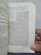 Load image into Gallery viewer, M. Tullii Ciceronis Orationum, 1550. Volume 2 of 3