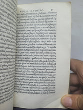 Load image into Gallery viewer, M. Tullii Ciceronis Orationum, 1550. Volume 2 of 3