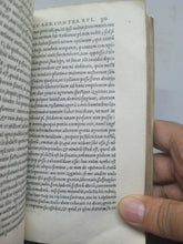 Load image into Gallery viewer, M. Tullii Ciceronis Orationum, 1550. Volume 2 of 3