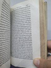 Load image into Gallery viewer, M. Tullii Ciceronis Orationum, 1550. Volume 2 of 3