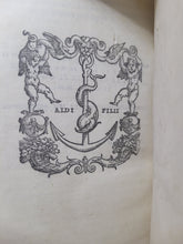 Load image into Gallery viewer, M. Tullii Ciceronis Orationum, 1550. Volume 2 of 3