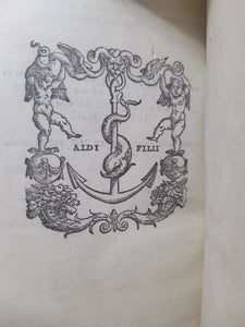 M. Tullii Ciceronis Orationum, 1550. Volume 2 of 3