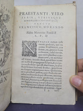 Load image into Gallery viewer, Epitome Orthographiae Aldi Manvtii Pavlli F. Aldi N: Ex Libris antiquis, Grammaticis, Etymologia, Graeca consuetudine, Nummis ueteribus, Tabulis aereis, Lapidibus; Reliqua VI.pagella indicabit, 1575