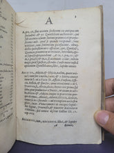 Load image into Gallery viewer, Epitome Orthographiae Aldi Manvtii Pavlli F. Aldi N: Ex Libris antiquis, Grammaticis, Etymologia, Graeca consuetudine, Nummis ueteribus, Tabulis aereis, Lapidibus; Reliqua VI.pagella indicabit, 1575