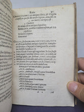 Load image into Gallery viewer, Epitome Orthographiae Aldi Manvtii Pavlli F. Aldi N: Ex Libris antiquis, Grammaticis, Etymologia, Graeca consuetudine, Nummis ueteribus, Tabulis aereis, Lapidibus; Reliqua VI.pagella indicabit, 1575