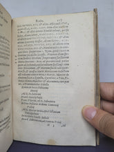 Load image into Gallery viewer, Epitome Orthographiae Aldi Manvtii Pavlli F. Aldi N: Ex Libris antiquis, Grammaticis, Etymologia, Graeca consuetudine, Nummis ueteribus, Tabulis aereis, Lapidibus; Reliqua VI.pagella indicabit, 1575