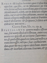 Load image into Gallery viewer, Epitome Orthographiae Aldi Manvtii Pavlli F. Aldi N: Ex Libris antiquis, Grammaticis, Etymologia, Graeca consuetudine, Nummis ueteribus, Tabulis aereis, Lapidibus; Reliqua VI.pagella indicabit, 1575