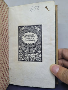 Hoc volumine haec continentur: Claudii Claudiani in Ruffinum lib. II: de bello Gildonico; epithalamium in nuptiis Honorii et Mariae; eiusdem panegyrici; in Eutropium lib.II; de bello Getico; epigrammata quaedam: de raptu Proserpinae lib. III, 1519