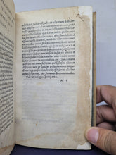 Load image into Gallery viewer, Hoc volumine haec continentur: Claudii Claudiani in Ruffinum lib. II: de bello Gildonico; epithalamium in nuptiis Honorii et Mariae; eiusdem panegyrici; in Eutropium lib.II; de bello Getico; epigrammata quaedam: de raptu Proserpinae lib. III, 1519