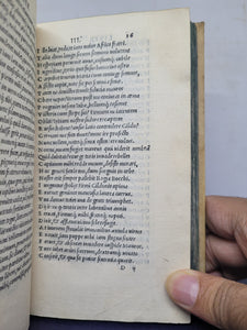 Hoc volumine haec continentur: Claudii Claudiani in Ruffinum lib. II: de bello Gildonico; epithalamium in nuptiis Honorii et Mariae; eiusdem panegyrici; in Eutropium lib.II; de bello Getico; epigrammata quaedam: de raptu Proserpinae lib. III, 1519