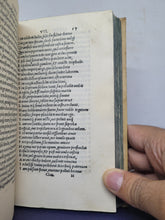 Load image into Gallery viewer, Hoc volumine haec continentur: Claudii Claudiani in Ruffinum lib. II: de bello Gildonico; epithalamium in nuptiis Honorii et Mariae; eiusdem panegyrici; in Eutropium lib.II; de bello Getico; epigrammata quaedam: de raptu Proserpinae lib. III, 1519