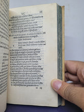 Load image into Gallery viewer, Hoc volumine haec continentur: Claudii Claudiani in Ruffinum lib. II: de bello Gildonico; epithalamium in nuptiis Honorii et Mariae; eiusdem panegyrici; in Eutropium lib.II; de bello Getico; epigrammata quaedam: de raptu Proserpinae lib. III, 1519