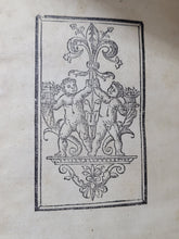 Load image into Gallery viewer, Hoc volumine haec continentur: Claudii Claudiani in Ruffinum lib. II: de bello Gildonico; epithalamium in nuptiis Honorii et Mariae; eiusdem panegyrici; in Eutropium lib.II; de bello Getico; epigrammata quaedam: de raptu Proserpinae lib. III, 1519