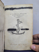 Load image into Gallery viewer, Auli Gellii Noctium Atticarum Libri Undeuiginti, 1515