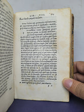 Load image into Gallery viewer, Auli Gellii Noctium Atticarum Libri Undeuiginti, 1515