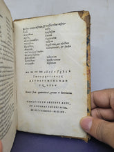 Load image into Gallery viewer, Auli Gellii Noctium Atticarum Libri Undeuiginti, 1515