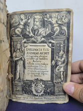 Load image into Gallery viewer, Emblemata V. Cl. Andreae Alciati: cu[m] imaginibus plerisque restitutis ad mentem auctoris, 1618