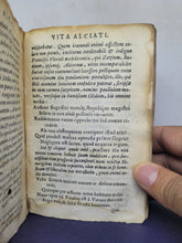 Load image into Gallery viewer, Emblemata V. Cl. Andreae Alciati: cu[m] imaginibus plerisque restitutis ad mentem auctoris, 1618