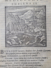 Load image into Gallery viewer, Emblemata V. Cl. Andreae Alciati: cu[m] imaginibus plerisque restitutis ad mentem auctoris, 1618