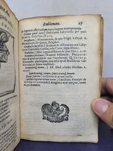 Load image into Gallery viewer, Emblemata V. Cl. Andreae Alciati: cu[m] imaginibus plerisque restitutis ad mentem auctoris, 1618