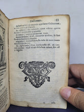 Load image into Gallery viewer, Emblemata V. Cl. Andreae Alciati: cu[m] imaginibus plerisque restitutis ad mentem auctoris, 1618