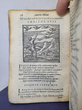 Load image into Gallery viewer, Emblemata V. Cl. Andreae Alciati: cu[m] imaginibus plerisque restitutis ad mentem auctoris, 1618