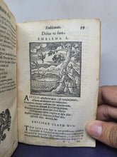 Load image into Gallery viewer, Emblemata V. Cl. Andreae Alciati: cu[m] imaginibus plerisque restitutis ad mentem auctoris, 1618