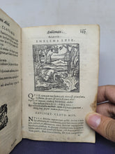 Load image into Gallery viewer, Emblemata V. Cl. Andreae Alciati: cu[m] imaginibus plerisque restitutis ad mentem auctoris, 1618