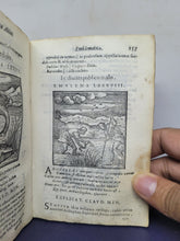 Load image into Gallery viewer, Emblemata V. Cl. Andreae Alciati: cu[m] imaginibus plerisque restitutis ad mentem auctoris, 1618