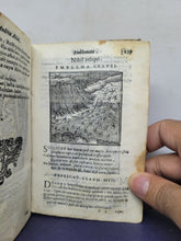 Load image into Gallery viewer, Emblemata V. Cl. Andreae Alciati: cu[m] imaginibus plerisque restitutis ad mentem auctoris, 1618