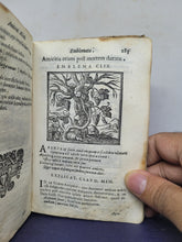 Load image into Gallery viewer, Emblemata V. Cl. Andreae Alciati: cu[m] imaginibus plerisque restitutis ad mentem auctoris, 1618