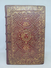 Load image into Gallery viewer, L&#39;Office de la Semaine Sainte, à l&#39;usage de la Maison du Roi. Imprimé par exprès commandement de Sa Majesté, 1743. Arms of King Louis XV. Fanfare Binding Attributable to Antoine Michel Padeloup