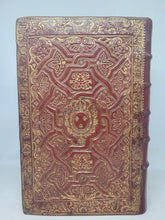 Load image into Gallery viewer, L&#39;Office de la Semaine Sainte, à l&#39;usage de la Maison du Roi. Imprimé par exprès commandement de Sa Majesté, 1743. Arms of King Louis XV. Fanfare Binding Attributable to Antoine Michel Padeloup