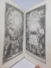 Load image into Gallery viewer, L&#39;Office de la Semaine Sainte, à l&#39;usage de la Maison du Roi. Imprimé par exprès commandement de Sa Majesté, 1743. Arms of King Louis XV. Fanfare Binding Attributable to Antoine Michel Padeloup