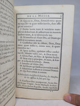 Load image into Gallery viewer, L&#39;Office de la Semaine Sainte, à l&#39;usage de la Maison du Roi. Imprimé par exprès commandement de Sa Majesté, 1743. Arms of King Louis XV. Fanfare Binding Attributable to Antoine Michel Padeloup