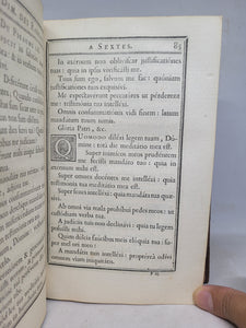 L'Office de la Semaine Sainte, à l'usage de la Maison du Roi. Imprimé par exprès commandement de Sa Majesté, 1743. Arms of King Louis XV. Fanfare Binding Attributable to Antoine Michel Padeloup