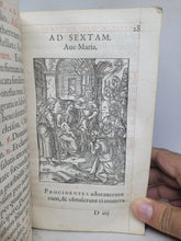 Load image into Gallery viewer, ***RESERVED*** Officium Beatae Mariae Virginis: nuper reformatum et Pii V. Pont. Max. iussu editum, cui accessit Kalendarium Gregorianum perpetuum, 1597