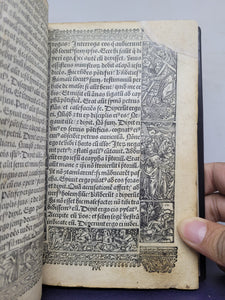 Horae, Use of Rome. Heures a l'usaige de Romme, Book of Hours Circa 1500-1510. With a Bonus Leaf from Cy commence la Destruction de Hierusalem