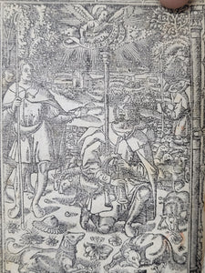 Horae, Use of Rome. Heures a l'usaige de Romme, Book of Hours Circa 1500-1510. With a Bonus Leaf from Cy commence la Destruction de Hierusalem