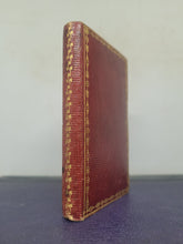 Load image into Gallery viewer, Etrennes Interessantes des Quatre Parties du Monde, 1814. Finely Bound Miniature Almanac