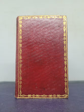 Load image into Gallery viewer, Etrennes Interessantes des Quatre Parties du Monde, 1814. Finely Bound Miniature Almanac