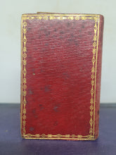 Load image into Gallery viewer, Etrennes Interessantes des Quatre Parties du Monde, 1814. Finely Bound Miniature Almanac