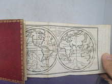 Load image into Gallery viewer, Etrennes Interessantes des Quatre Parties du Monde, 1814. Finely Bound Miniature Almanac