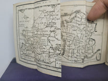 Load image into Gallery viewer, Etrennes Interessantes des Quatre Parties du Monde, 1814. Finely Bound Miniature Almanac