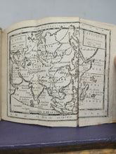 Load image into Gallery viewer, Etrennes Interessantes des Quatre Parties du Monde, 1814. Finely Bound Miniature Almanac