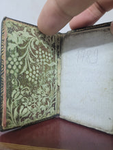 Load image into Gallery viewer, Le Protee Complaisant, 1789. Extremely Scarce Miniature Almanac with Mirror and Bellows Bound In. No Copies Recorded on Worldcat