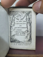 Load image into Gallery viewer, Le Protee Complaisant, 1789. Extremely Scarce Miniature Almanac with Mirror and Bellows Bound In. No Copies Recorded on Worldcat