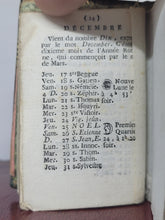 Load image into Gallery viewer, Le Protee Complaisant, 1789. Extremely Scarce Miniature Almanac with Mirror and Bellows Bound In. No Copies Recorded on Worldcat