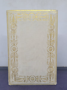 Le Parterre de Flore, 1820. Scarce Miniature Book Bound in a Silk Cartonnage Binding