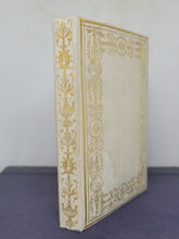 Load image into Gallery viewer, Le Parterre de Flore, 1820. Scarce Miniature Book Bound in a Silk Cartonnage Binding